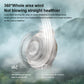 📢📢50% OFF !! ⏰ Whirlwind Clip Waist Neck Fan – 2-in-1 Clip-On & Wearable, Hands-Free Cooling Anywhere