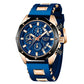 📢📢60% OFF !! ⏰Men Watches Fashion Outdoor Waterproof Men's Sport Quartz Watch With Chronigraph