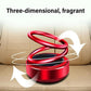 📢📢50% OFF !! ⏰Solar Rotating Double Ring Suspension Car Aromatherapy Ornament
