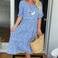 📢📢50% OFF !! ⏰Polka Dot A-Line Dress – Lightweight & Breathable