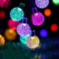 🔥 Hot sale 50% OFF🔥Waterproof Solar Powered LED Outdoor String Lights