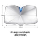 📢📢40% OFF !! ⏰Foldable Car Windshield Sun Shade Umbrella UV Heat Insulation Front Window Sunshade