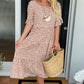 📢📢50% OFF !! ⏰Polka Dot A-Line Dress – Lightweight & Breathable