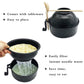 📢📢50% OFF !! ⏰ Ramen Cooker Ramen Bowl Set with Chopsticks🍜