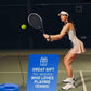 📢📢40% OFF !! ⏰Portable Tennis Trainer with Fillable Base for Personal & Parent-Child Training