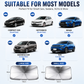 📢📢50% OFF !! ⏰☂️ Upgraded Car Windshield Sun Shade Umbrella❄️