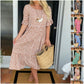 📢📢50% OFF !! ⏰Polka Dot A-Line Dress – Lightweight & Breathable
