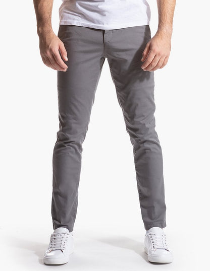 🔥50% OFF for a limited time！！🔥Men’s Smart-Casual Wrinkle-Resistant Khakis with 4-Way Stretch