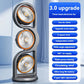 📢📢40% OFF !! ⏰3-Head USB Rechargeable Desk Fan, 720° Air Circulation, 5 Speeds, Ultra Quiet Portable Mini Cooler for Office Bedroom Camping