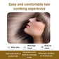 🔥Big discounts available  🔥💇‍♀️✨Automatic Self-Cleaning Rotating & Liftable Hair Comb for Smooth Detangling and Styling🎁