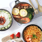📢📢50% OFF !! ⏰ Ramen Cooker Ramen Bowl Set with Chopsticks🍜