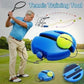 📢📢40% OFF !! ⏰Portable Tennis Trainer with Fillable Base for Personal & Parent-Child Training