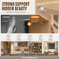 📢📢50% OFF !! ⏰🔩 Self-tapping Screws Cabinet Laminate Support