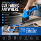 📢📢50% OFF !! ⏰Portable Handheld Rechargeable Electric Cloth Cutting Scissors – Sharp Blade, Long Battery Life & Precise Cuts 🧵