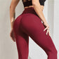 📢📢50% OFF !! ⏰High Waist Tummy Control Leggings, Corset Adjustable Waist Super Stretch ✨
