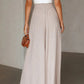 🔥 Hot sale 30% OFF🔥🌞Solid-color wide-leg high-waisted pants