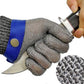 📢📢50% OFF !! ⏰Food Grade Metal Mesh Glove – Cut Resistant, ANSI A9, Easy Clean 🍖
