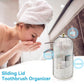 📢📢50% OFF !! ⏰Sliding Lid Toothbrush Organizer