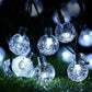 🔥 Hot sale 50% OFF🔥Waterproof Solar Powered LED Outdoor String Lights