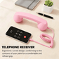 📢📢50% OFF !! ⏰ Retro Telephone Handset – Unique gift for special occasions ✨