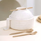 📢📢50% OFF !! ⏰ Ramen Cooker Ramen Bowl Set with Chopsticks🍜