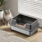 📢📢40% OFF !! ⏰The Litter Box That Ends Messy Floors & Bad Odors – Perfect for Multi-Cat Homes. 🛡️💨