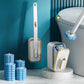 📢📢50% OFF !! ⏰💦Disposable Replacement Wall-Mounted Innovative Toilet Brush Set✨