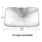 📢📢40% OFF !! ⏰Foldable Car Windshield Sun Shade Umbrella UV Heat Insulation Front Window Sunshade
