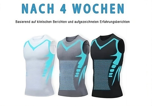 📢📢50% OFF !! ⏰2026 New Version Ionic Shaping Sleeveless Shirt