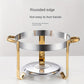 📢📢50% OFF !! ⏰ Stainless Steel Chafing Dish Set – 5QT, Gold, Professional Buffet Warmer ⭐