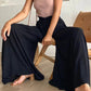 🔥 Hot sale 30% OFF🔥🌞Solid-color wide-leg high-waisted pants