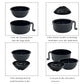 📢📢50% OFF !! ⏰ Ramen Cooker Ramen Bowl Set with Chopsticks🍜