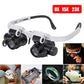 🔥2026 Hot sale 50% OFF🔥2026 Adjustable Head Magnifier with Light – 3X Zoom for Precision Work