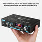 📢📢50% OFF !! ⏰AK35 Stereo Amplifier Home Audio Bluetooth 5.0 Max