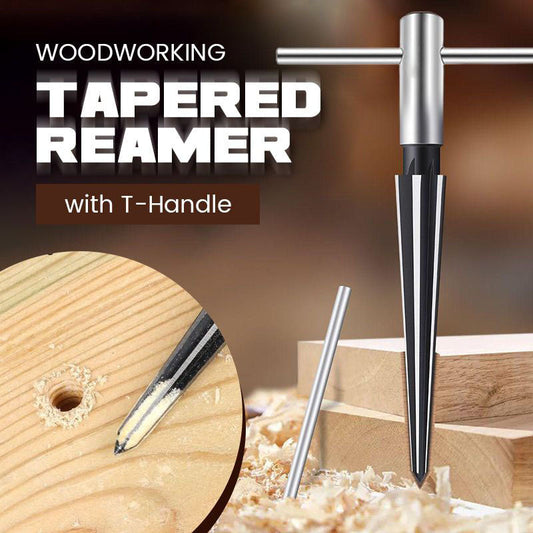 📢📢50% OFF !! ⏰T-Handle Tapered Reamer