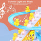 📢📢50% OFF !! ⏰ Little Duck Climbing Stair Toy – Musical Lights, Automatic Climbing & Endless Toddler Fun 🦆🎵