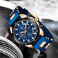 📢📢60% OFF !! ⏰Men Watches Fashion Outdoor Waterproof Men's Sport Quartz Watch With Chronigraph
