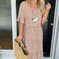 📢📢50% OFF !! ⏰Polka Dot A-Line Dress – Lightweight & Breathable