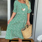 📢📢50% OFF !! ⏰Polka Dot A-Line Dress – Lightweight & Breathable