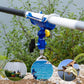 📢📢50% OFF !! ⏰🎣 Fishing Rod self-Locking Turret Bracket