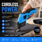 📢📢50% OFF !! ⏰Portable Handheld Rechargeable Electric Cloth Cutting Scissors – Sharp Blade, Long Battery Life & Precise Cuts 🧵