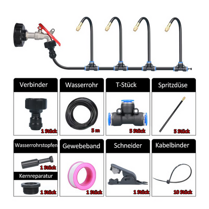 🔥50% OFF for a limited time🔥 360° Automatic Sprinkler System💦
