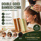 ✨️Amazing Buy 1 get 1 free🔥 🎋💇‍♀️Protect Your Scalp！Nourish Your Hair！🎋Bamboo Styling Double-Sided Fine Teeth Comb