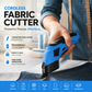 📢📢50% OFF !! ⏰Portable Handheld Rechargeable Electric Cloth Cutting Scissors – Sharp Blade, Long Battery Life & Precise Cuts 🧵