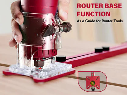 📢📢50% OFF !! ⏰3 in 1 Router Milling Groove Bracke