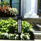 📢📢40% OFF !! ⏰Solar Address LED Sign Lighted House Number Plate with 3 sets of numbers (0-9)and 1 set of letters (A-F)