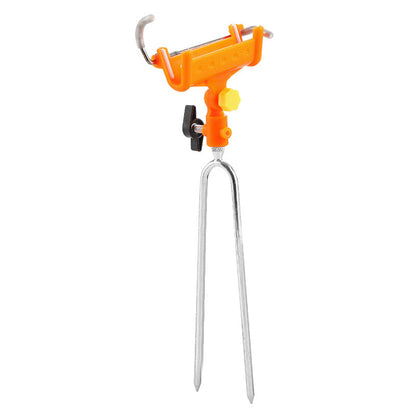 📢📢50% OFF !! ⏰🎣 Fishing Rod self-Locking Turret Bracket