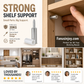 📢📢50% OFF !! ⏰🔩 Self-tapping Screws Cabinet Laminate Support