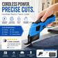 📢📢50% OFF !! ⏰Portable Handheld Rechargeable Electric Cloth Cutting Scissors – Sharp Blade, Long Battery Life & Precise Cuts 🧵