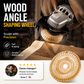 📢📢50% OFF !! ⏰Wood Angle Shaping Wheel – Fast-Cut, Sharp, Wear-Resistant, for Angle Grinder ✨
